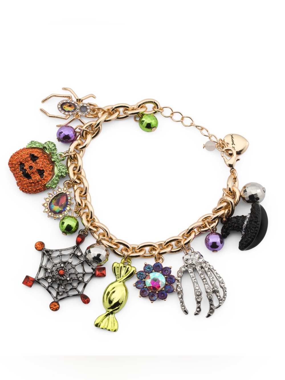 🩶BETSEY JOHNSON HALLOWEEN CHARM BRACELET - NWT🩶 - Picture 3 of 3